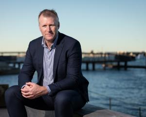Mahé Drysdale is set to become Tauranga's mayor with progress results in. Photo: Alex Cairns/Bay...