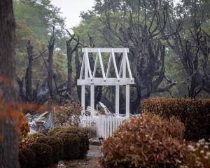 Residents are worried about the fire risk after the Loburn blaze in January. Photo: RNZ