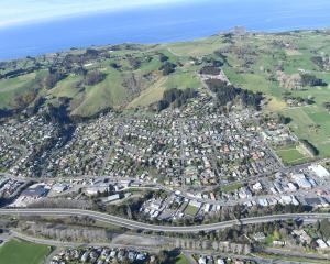 Dunedin property. Photo: Stephen Jaqueiry