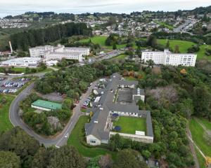 Wakari Hospital. PHOTO: ODT FILES