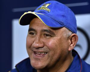 Jamie Joseph is set to return to the head coaching role at the Highlanders next season. Photo:...