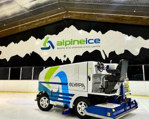 The Alpine Ice Sports Centre. Photo: Facebook