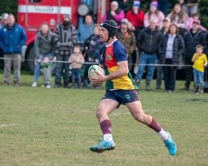 Southern Region player of the year Thomas Johnson and his Clutha Valley side will aim for Otago...