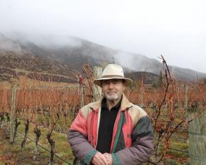 High Garden owner Robin Tedder’s winery has joined the Kinross stable. PHOTO: SUPPLIED
