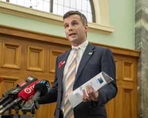 David Seymour. Photo: NZ Herald