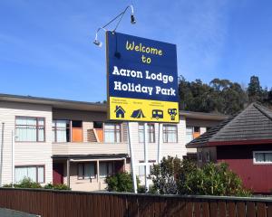 The former Aaron Lodge Holiday Park may be used to house the homeless. PHOTO: STEPHEN JAQUIERY