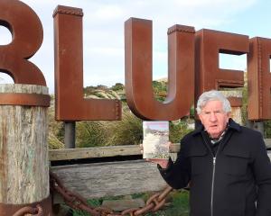 Bluff resident Alan Mitchell has written a third book about Bluff’s rich history and is working...
