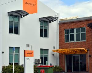 Aurora Energy facilities in Dunedin. PHOTO: Gregor Richardson