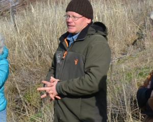 Otago Fish &amp; Game officer Ben Sowry. PHOTO: MASON COURT/OTAGO FISH AND GAME