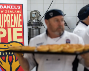 The annual Bakels NZ Supreme Pie Award is in its 26th year. Photo: Dylan Jones
