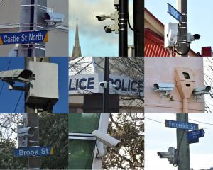 The Dunedin City Council plans to start work on installing 21 surveillance cameras in George St,...