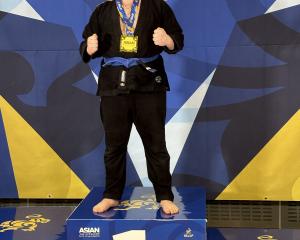 Cody Martin wins a gold medal at the International Brazilian Federation Asian Jiu-Jitsu...