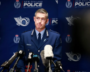 Police Commissioner Andrew Coster will not seek a second term.&nbsp;Photo:&nbsp;RNZ / Nick Monro