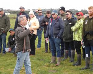Lincoln University Prof Pablo Gregorini provides an overview of the Integral Health Dairy Farm...