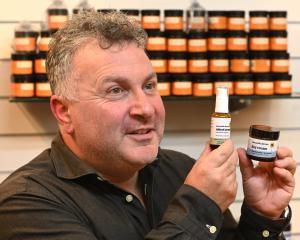 Blueskin Bay Skincare, Honey and Supply Co director David Milne showcases some of their skincare...