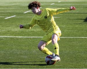 Former St Peter’s College pupil Dan Nelson, seen here playing for the Wellington Phoenix Football...