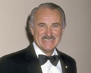 Actor Dabney Coleman attends the City of Hope's Stag Roast to Ricardo Montalban on November 19,...