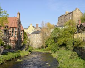 Archaeological evidence suggests that human settlement existed along the Water of Leith —...
