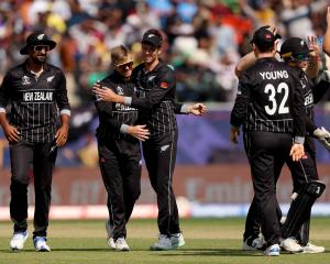 The Black Caps will play home games against Pakistan, England and Sri Lanka this summer. Photo:...