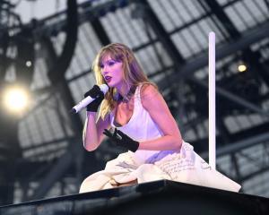 Taylor Swift performs on stage in Dublin, Ireland. Photo: Getty Images