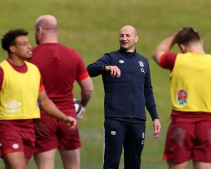 England coach Steve Borthwick has made two changes from the side that thumped Japan. Photo: Getty...