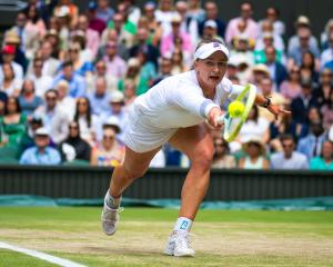 Barbora Krejcikova claimed her second Grand Slam title after a hard-fought win over Italy's...