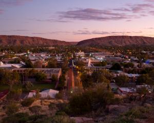 Alice Springs. Photo: Getty