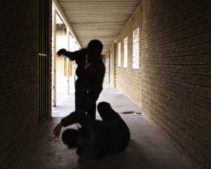 Fighting is not the best way to deal with bullies. PHOTO: GETTY IMAGES