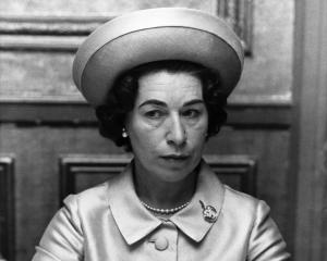 Actress Jeanette Charles, famed for her impersonations of Queen Elizabeth II. Photo: Getty Images