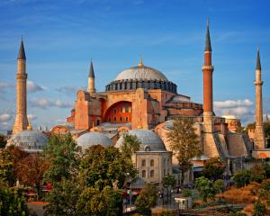 Hagia Sophia (Ayasofya) was a Greek Orthodox Christian patriarchal basilica, later an imperial...