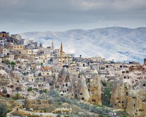 The township of Goreme in Cappadocia. Photo: Getty Images