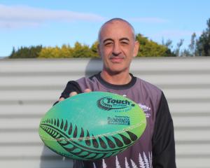 Invercargill man Greg Houkamau is looking forward  to accomplishing a dream. He is the only...
