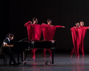 Pianist Sylvia Jiang performs in Ballet Across America with Dance Theatre of Harlem and Miami...