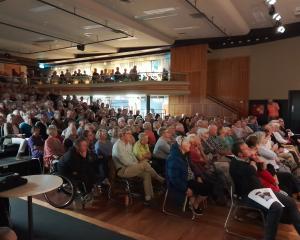 A public health forum in March filled the Lake Wānaka Centre. Now Health Action Wānaka wants to...