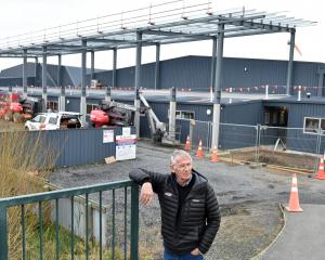 Helicopters Otago Ltd managing director Graeme Gale is excited about the multimillion-dollar...