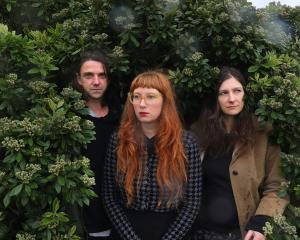 Death and the Maiden, from left, Danny Brady, Lucinda King and Hope Robertson. Photo: supplied