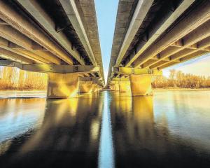 Rangiora photographer Peter Wright’s stunning image Waimakariri Bridge was a big favourite with...