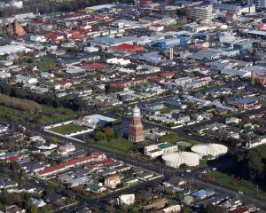 Invercargill, bereft of an agora or speakers’ corner. PHOTO: ODT FILES