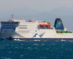  Kaitaki Interislander ferry. PHOTO: NZ HERALD