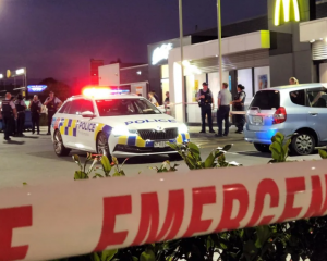The attack happened in a McDonald's in Auckland's Mt Roskill. Photo: RNZ