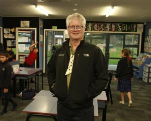 Anthony Dorreen of Dorie School is in his last week as a principal as term 2 ends. Photo: Supplied