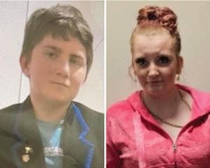 Tylah and Payton have both been reported missing in Christchurch. Photos: Police