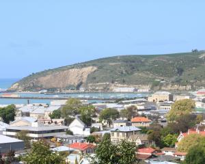 Oamaru's Cape Wanbrow. PHOTO: ODT FILES