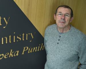 University of Otago School of Dentistry professional practice fellow Paul Pearce has retired...