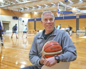Peter Drew reflects on his time with Basketball Otago. PHOTO: GERARD O’BRIEN