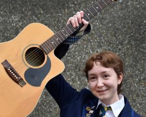 Taieri College pupil Keira Wallace won the solo/duo category.