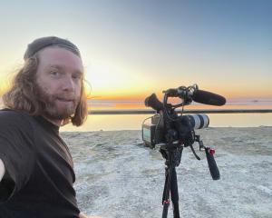 Dunedin film-maker Rowan Wernham. PHOTO: SUPPLIED