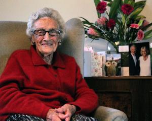 Invercargill resident Sylvia Baxter turned 100 years old this week  and will celebrate the...