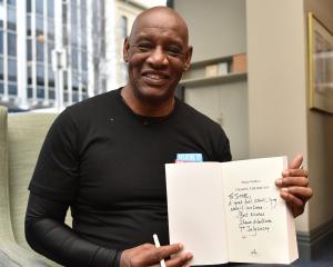 Shaun Wallace, "The Dark Destroyer" and star of The Chase, wrote a message for All Blacks coach...