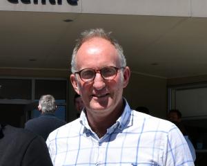 Newly appointed AgResearch board member Andrew Morrison. PHOTO: SRL FILES